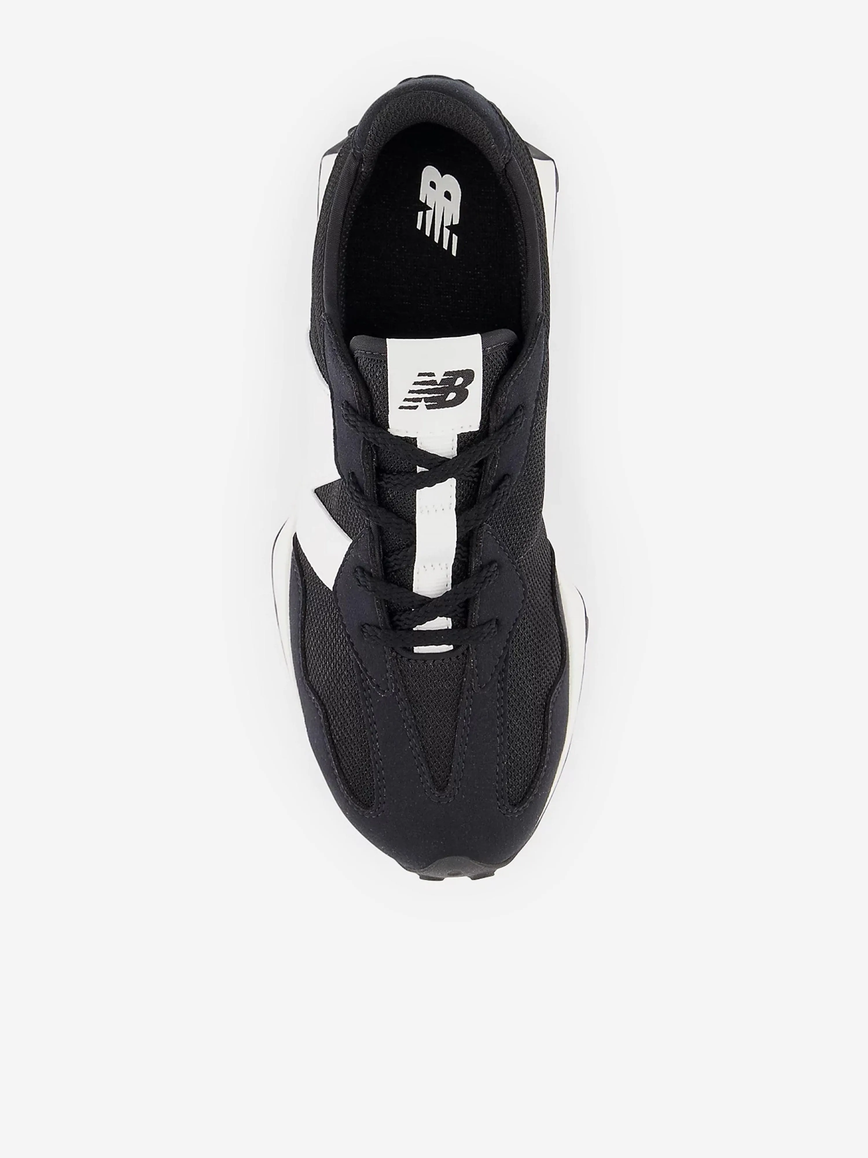 New Balance Jungen 327 Turnschuhe in Schwarz