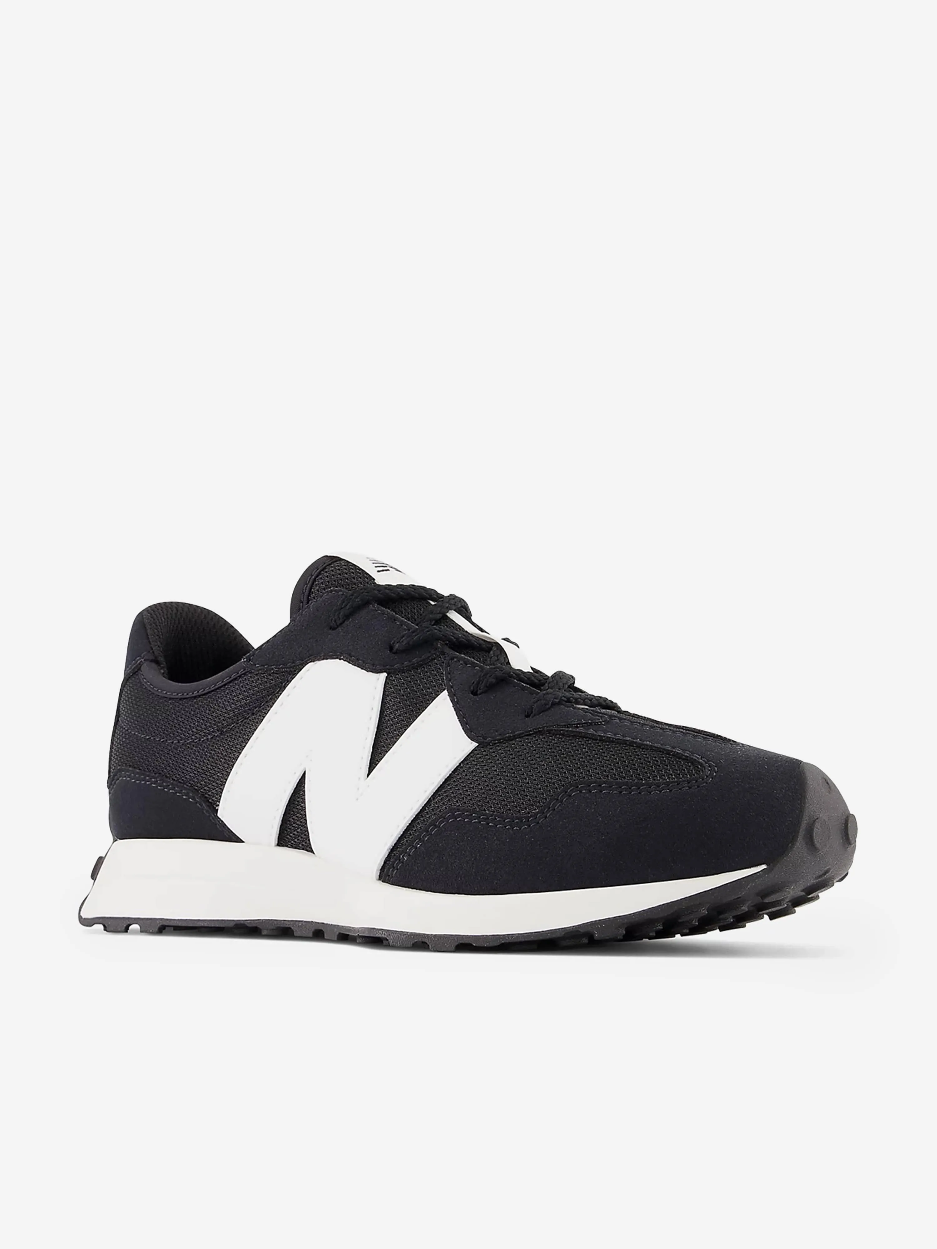 New Balance Jungen 327 Turnschuhe in Schwarz