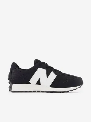 New Balance Jungen 327 Turnschuhe in Schwarz