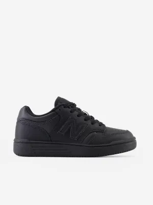 New Balance Jungen 480 Turnschuhe in Schwarz