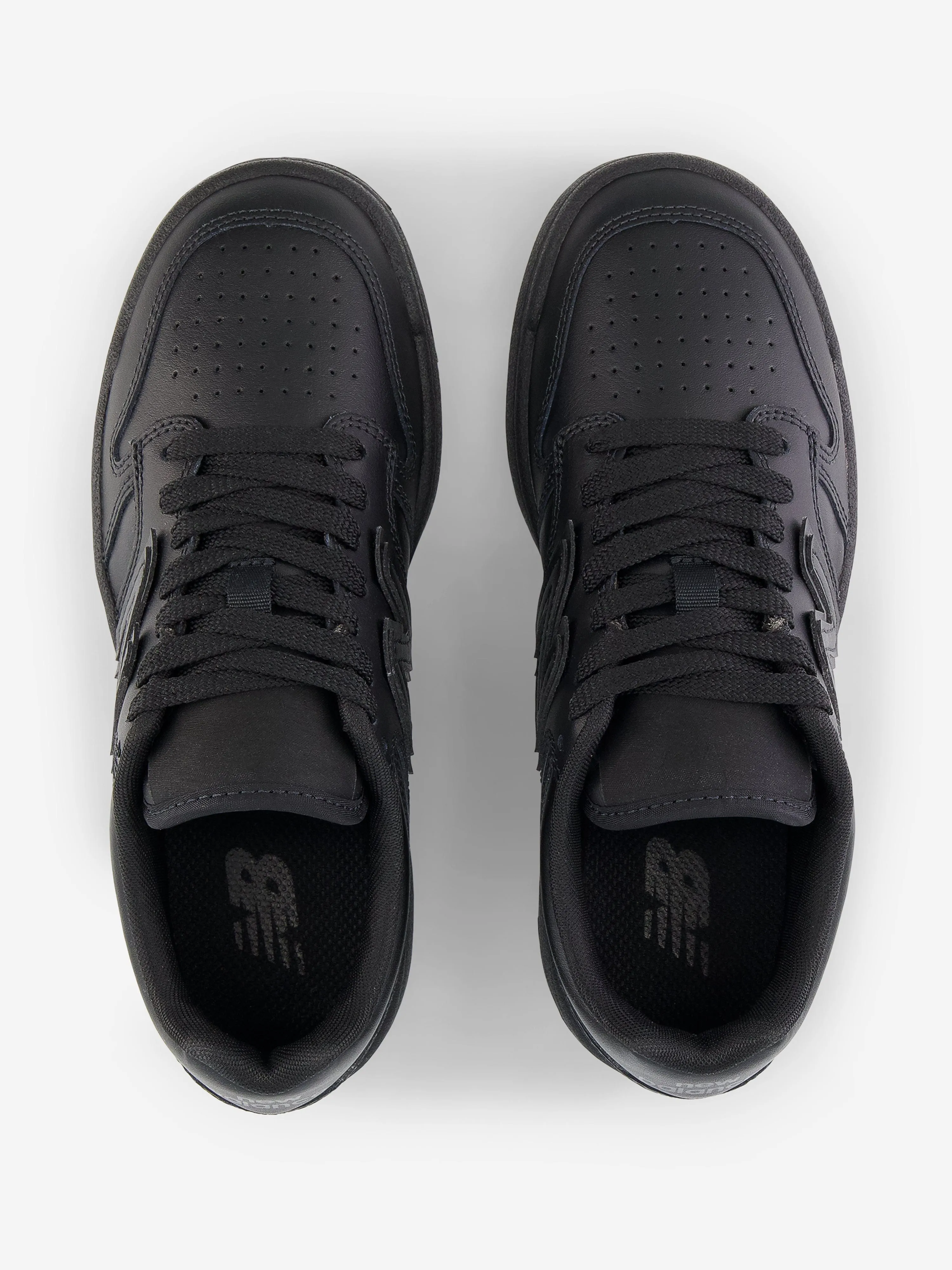 New Balance Jungen 480 Turnschuhe in Schwarz