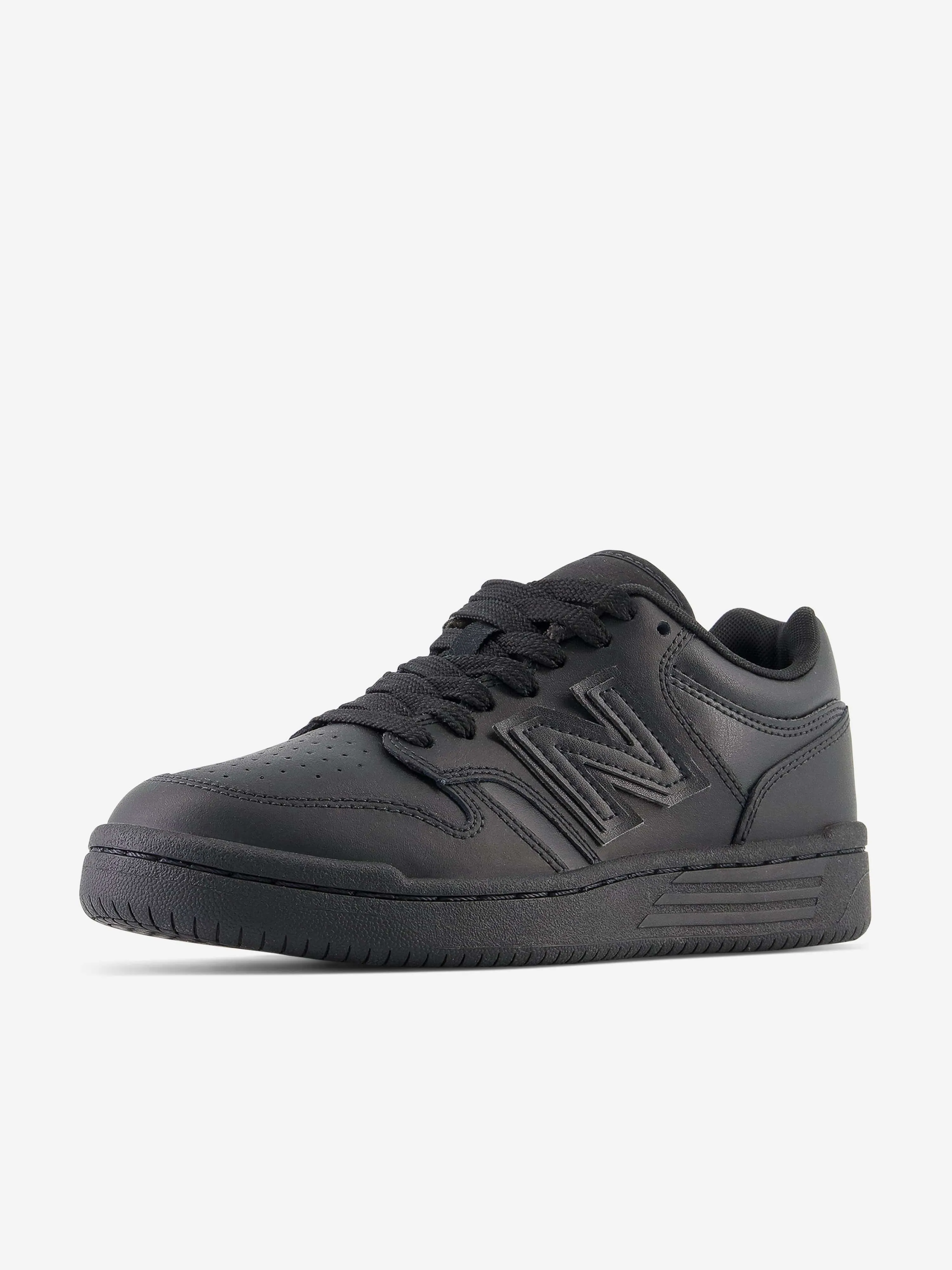 New Balance Jungen 480 Turnschuhe in Schwarz
