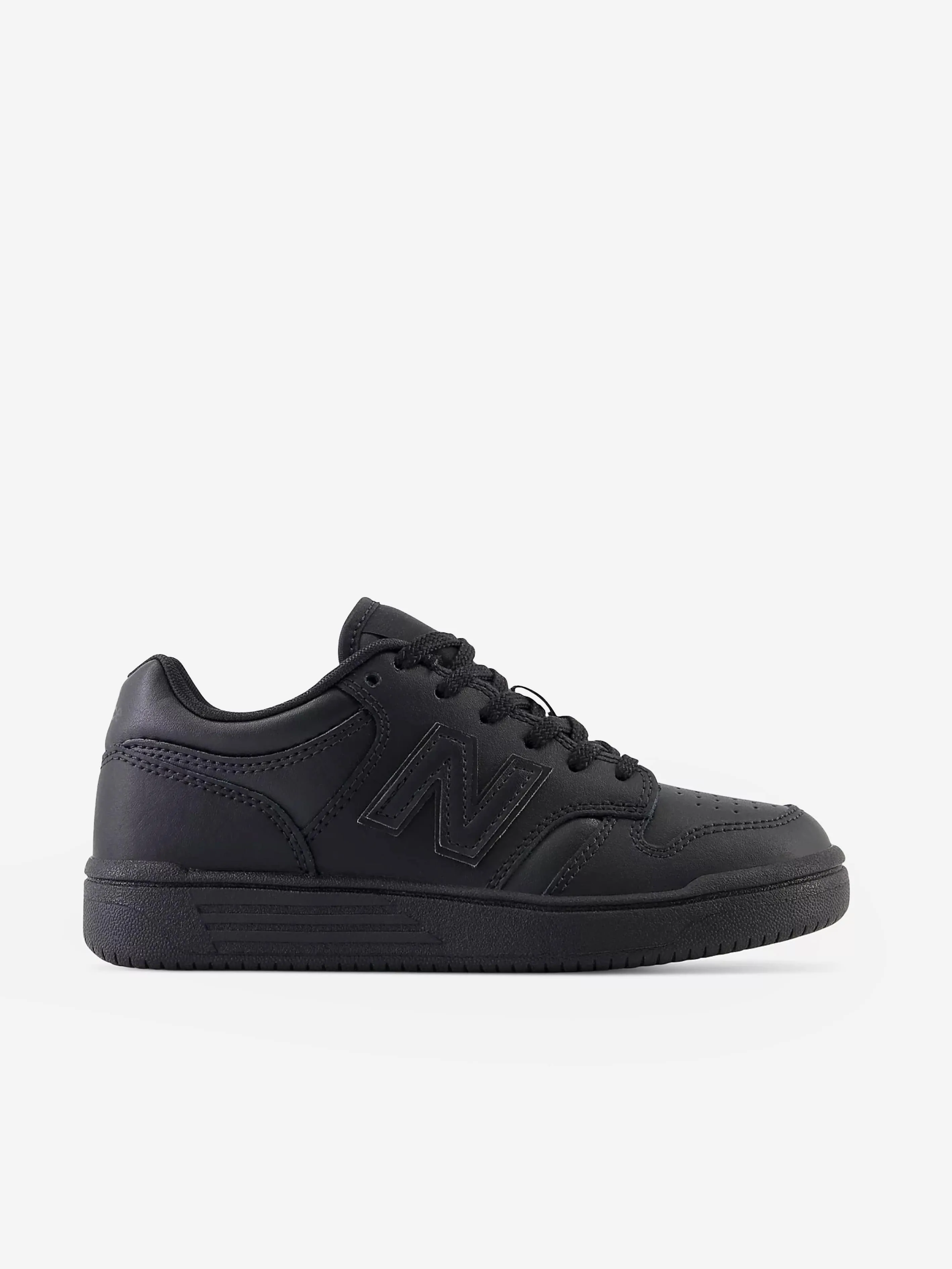 New Balance Jungen 480 Turnschuhe in Schwarz