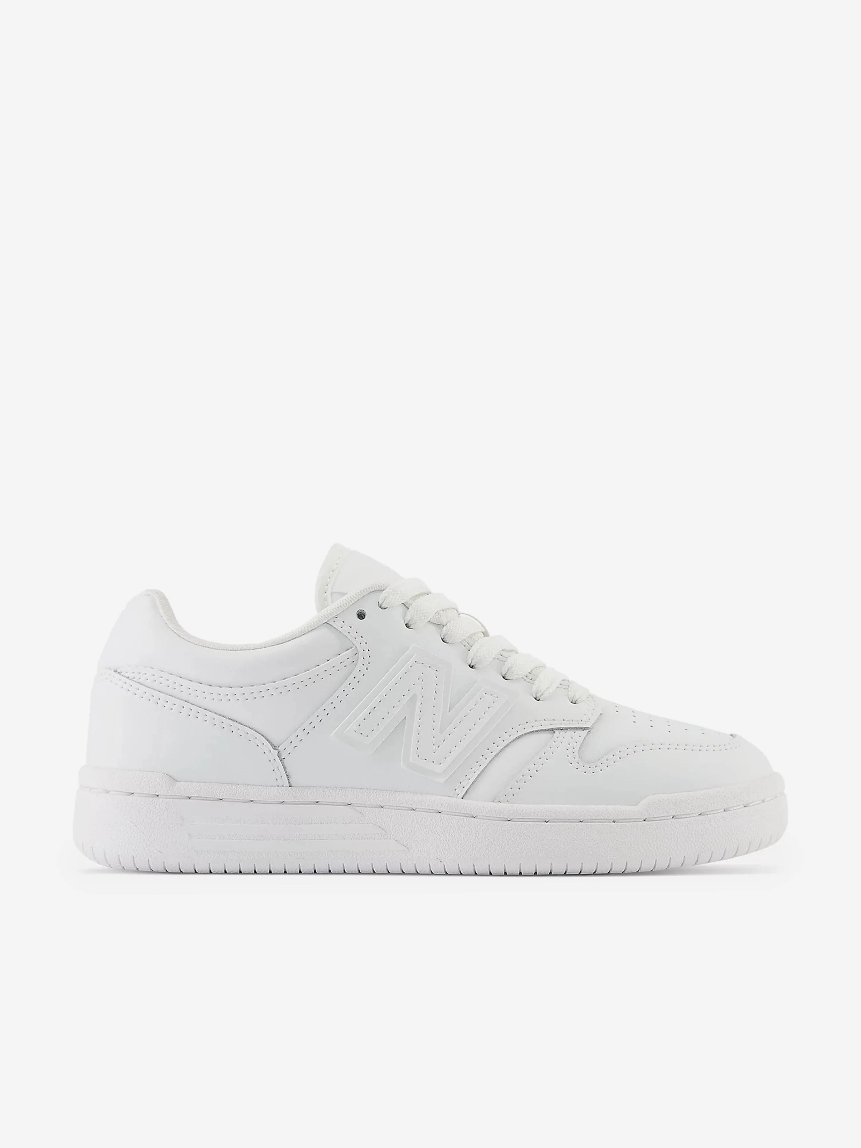 New Balance Jungen 480 Turnschuhe in Weiß