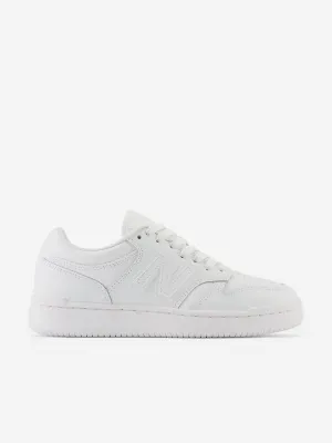 New Balance Jungen 480 Turnschuhe in Weiß