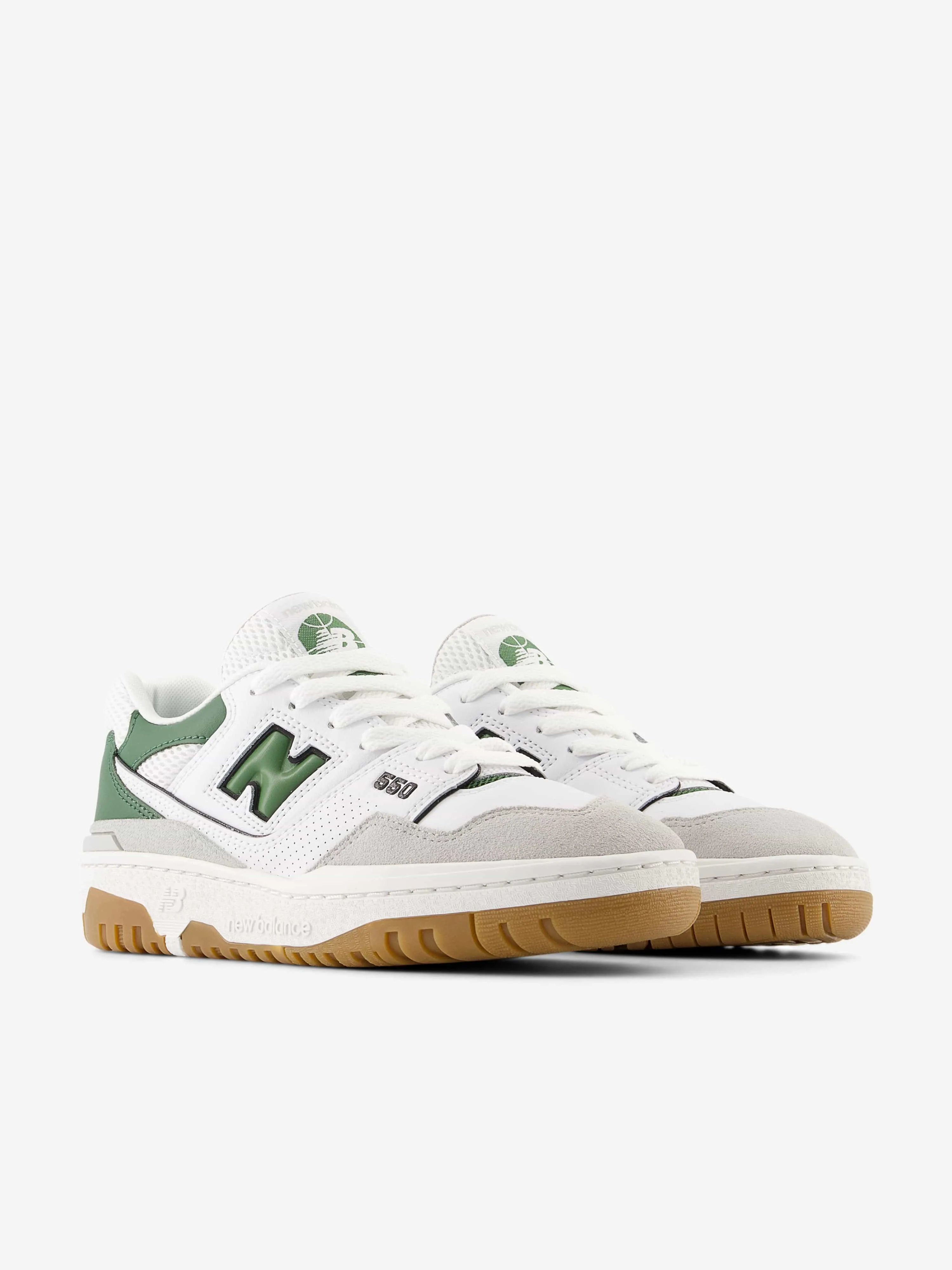 New Balance Jungen 550 Turnschuhe in Grau
