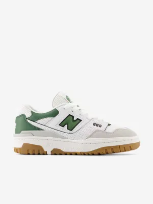 New Balance Jungen 550 Turnschuhe in Grau