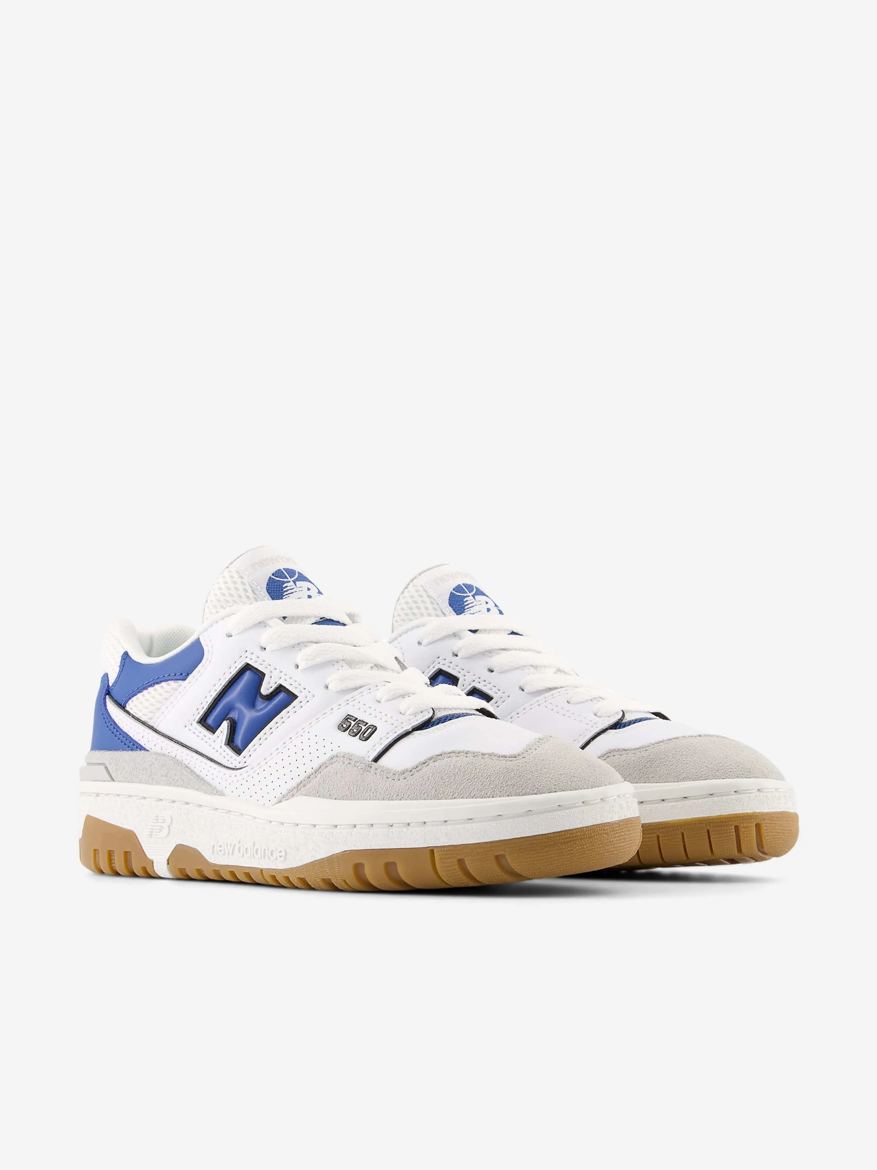 New Balance Jungen 550 Turnschuhe in Grau