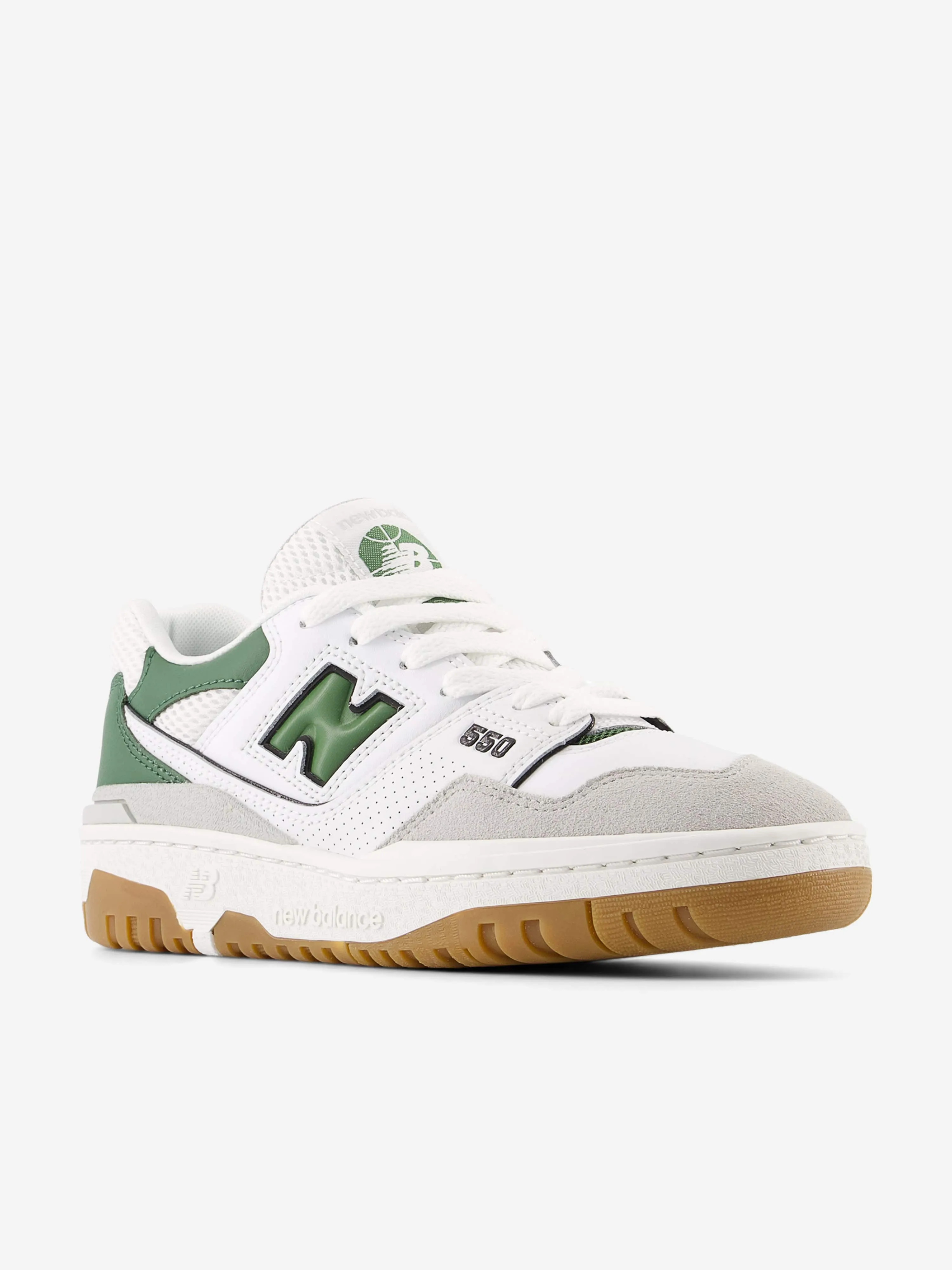 New Balance Jungen 550 Turnschuhe in Grau