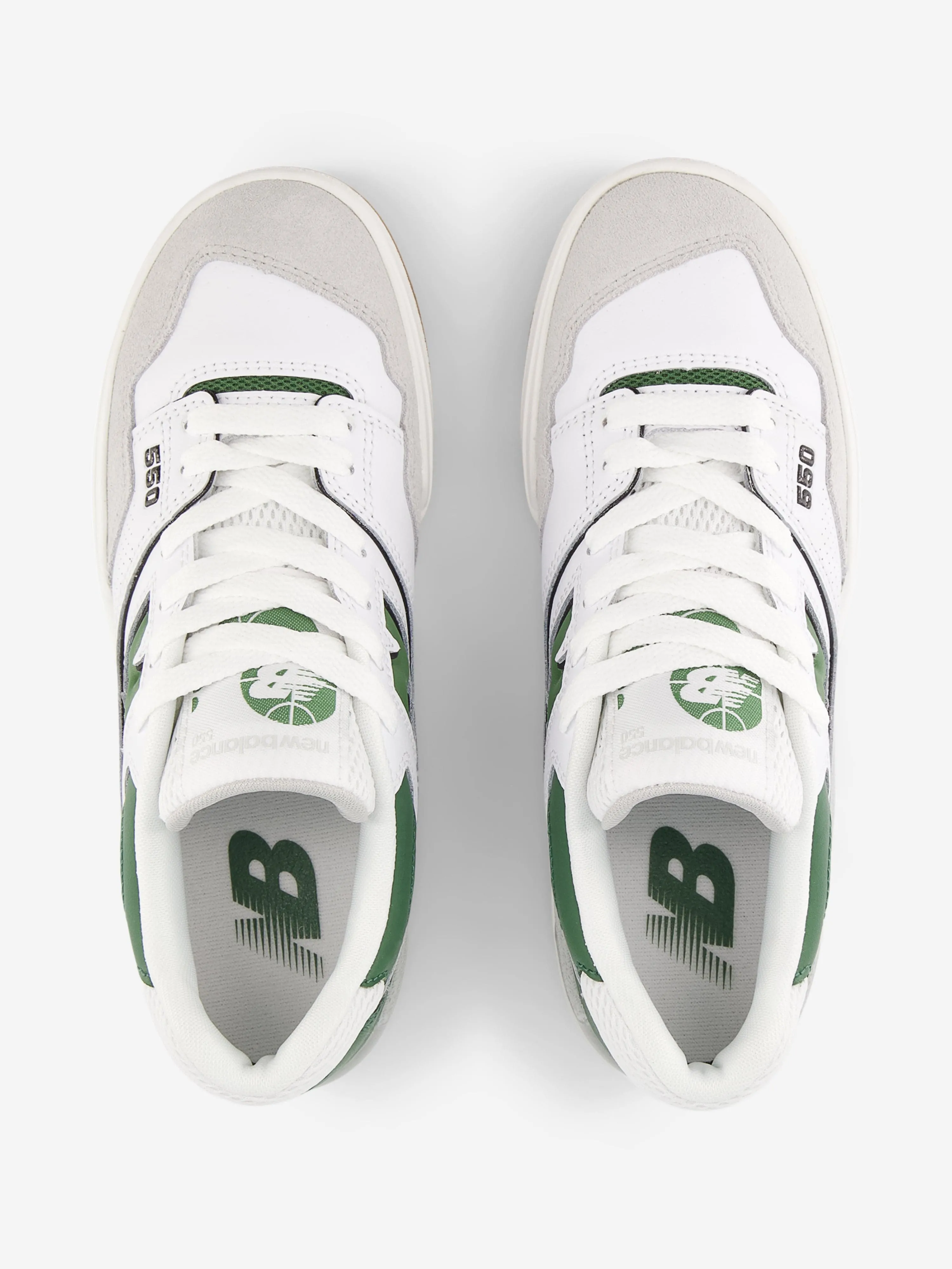 New Balance Jungen 550 Turnschuhe in Grau