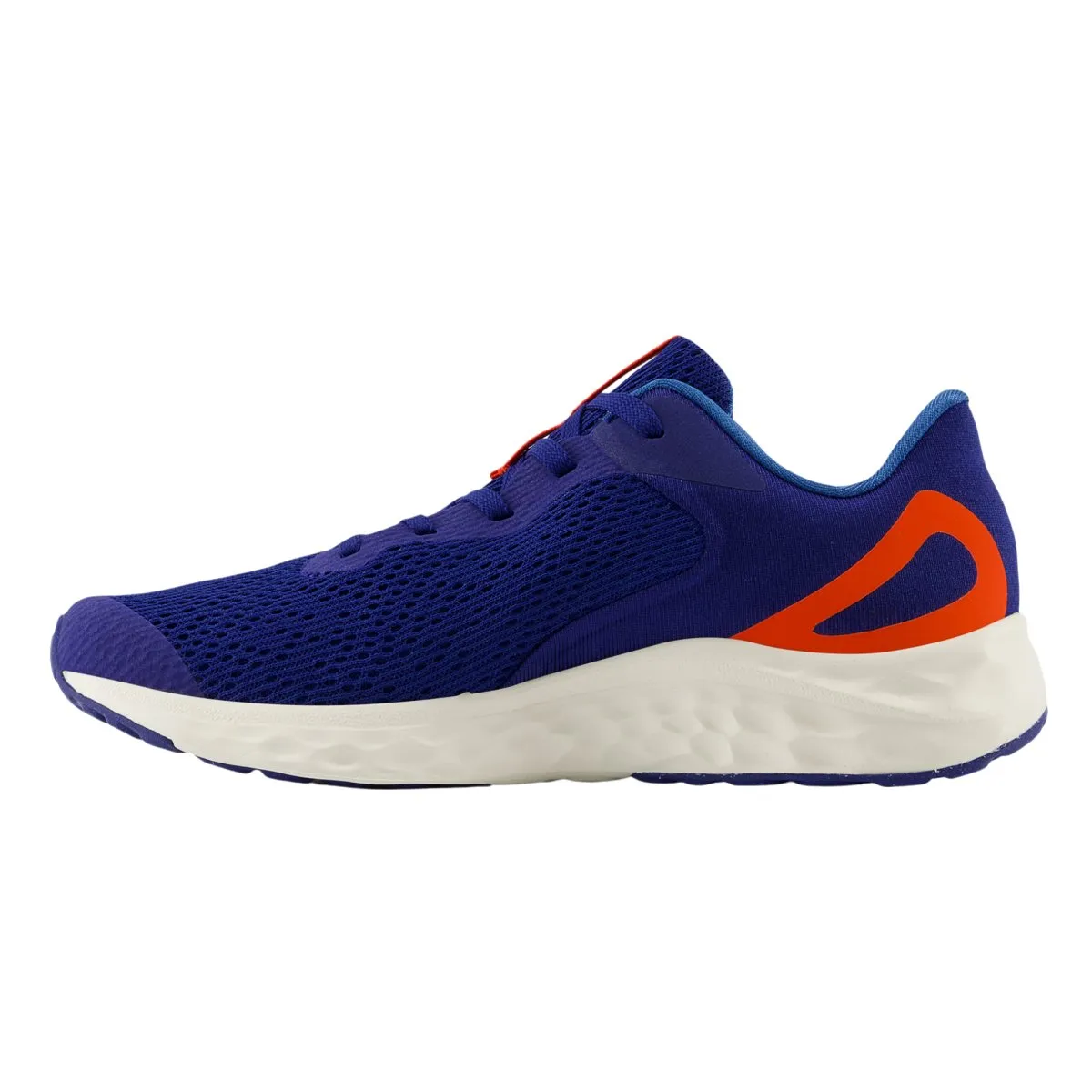 New Balance Jungen (Schulkind) Fresh Foam Arishi v4 GPARIYN4 Tintenblau/Neo Flame/Silber Metallic