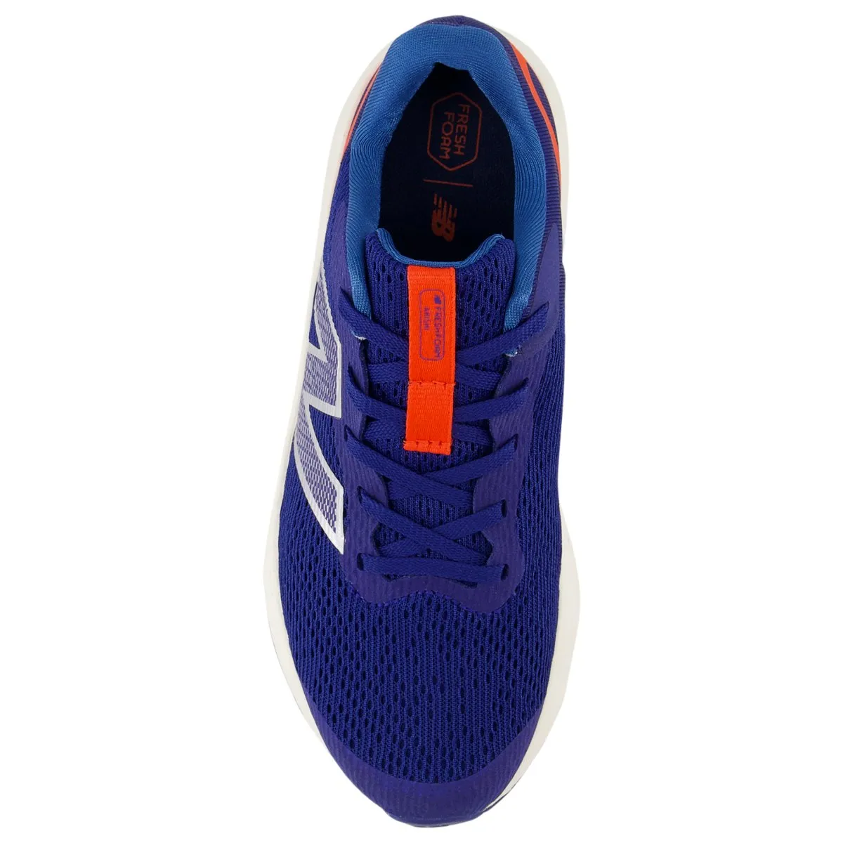 New Balance Jungen (Schulkind) Fresh Foam Arishi v4 GPARIYN4 Tintenblau/Neo Flame/Silber Metallic