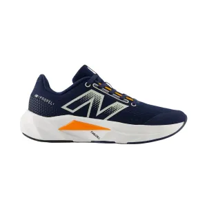 New Balance Jungen (Schulkind) FuelCell Propel v5 GPFCPRK5 Marine/Sonnenleuchten/Grau