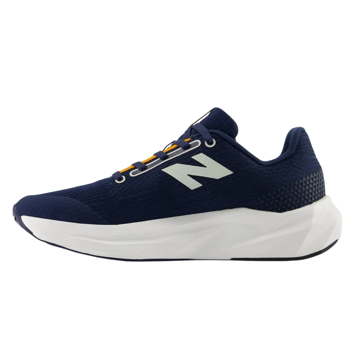 New Balance Jungen (Schulkind) FuelCell Propel v5 GPFCPRK5 Marine/Sonnenleuchten/Grau