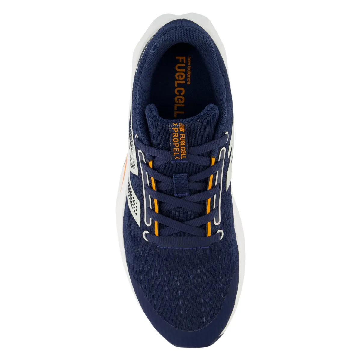 New Balance Jungen (Schulkind) FuelCell Propel v5 GPFCPRK5 Marine/Sonnenleuchten/Grau