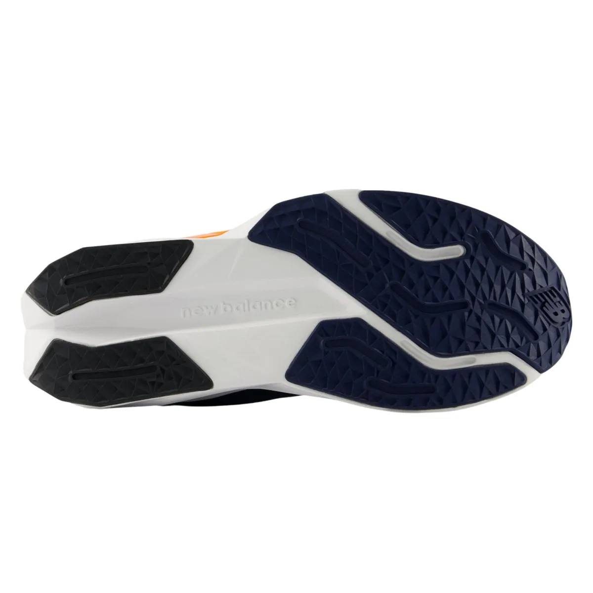 New Balance Jungen (Schulkind) FuelCell Propel v5 GPFCPRK5 Marine/Sonnenleuchten/Grau