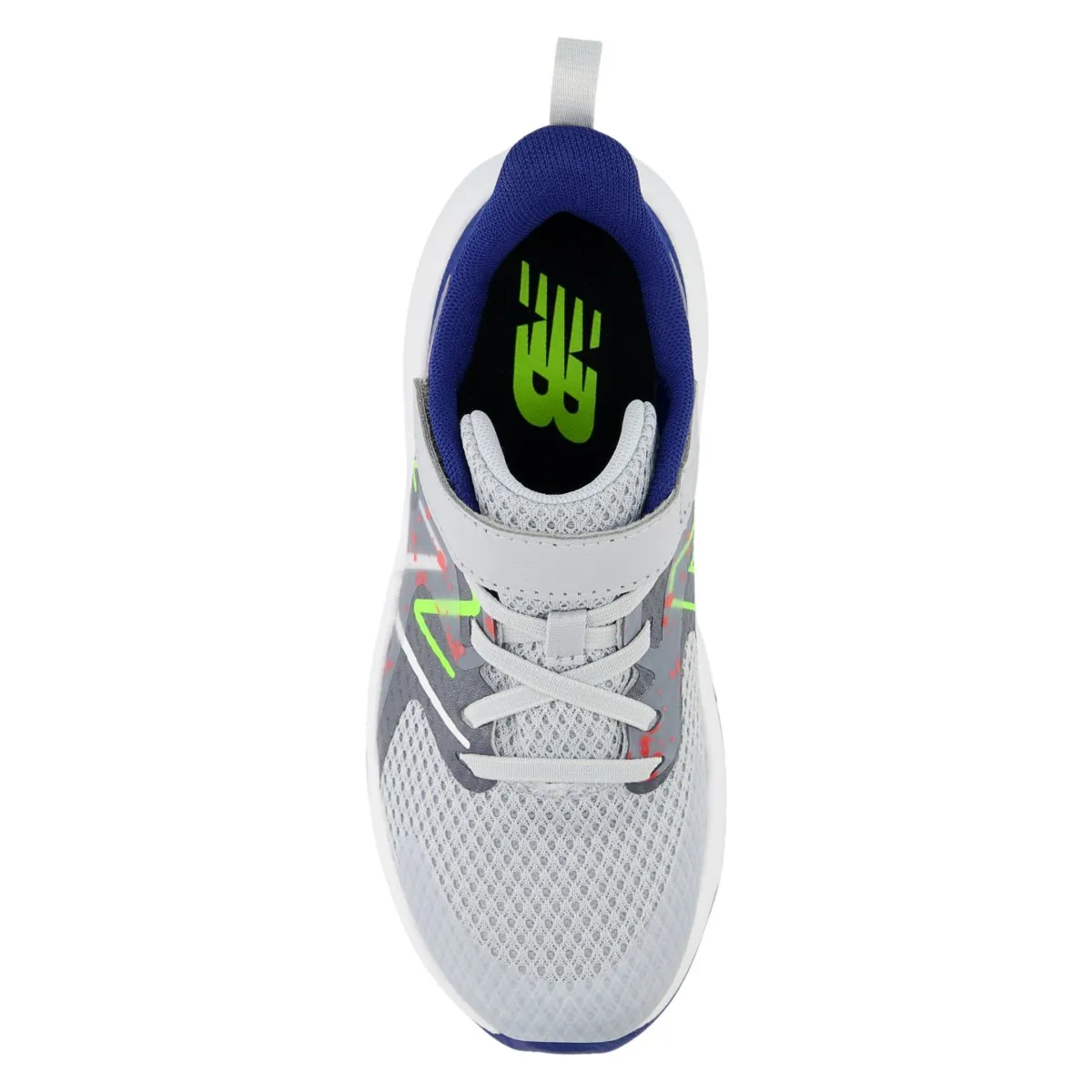 New Balance Jungen (Vorschule) Rave Run v2 YTRAVKG2 Granit/Tintenwell/Pixel Grün