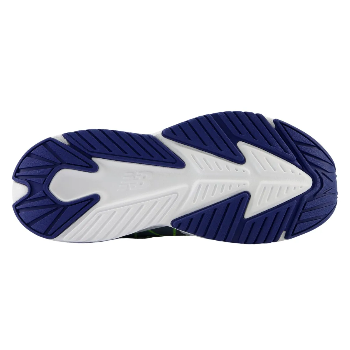 New Balance Jungen (Vorschule) Rave Run v2 YTRAVKG2 Granit/Tintenwell/Pixel Grün