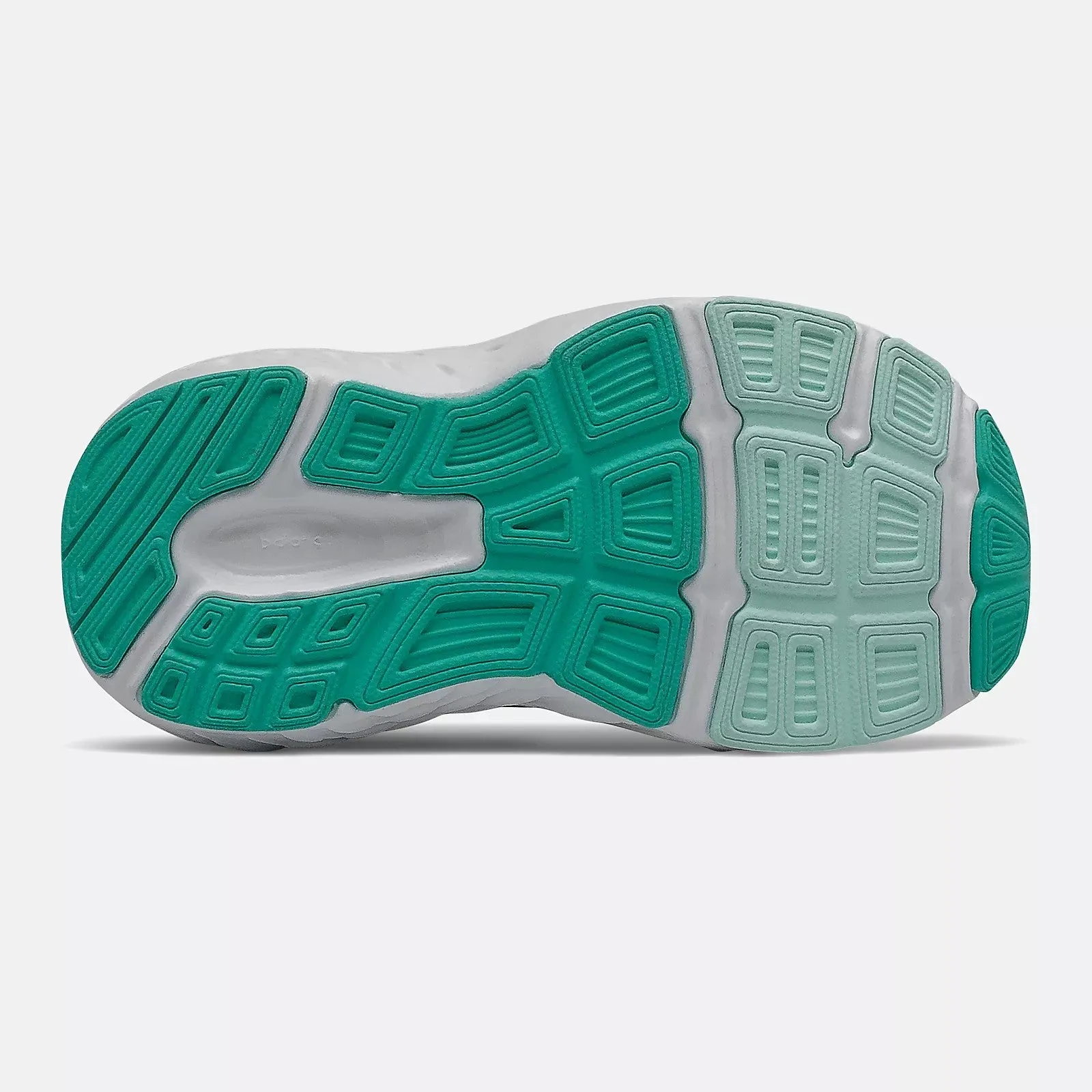 New Balance Captain Blau/Dunkelviolett 680v6 Kinderturnschuh