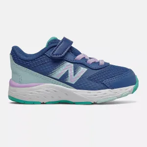New Balance Captain Blau/Dunkelviolett 680v6 Kinderturnschuh
