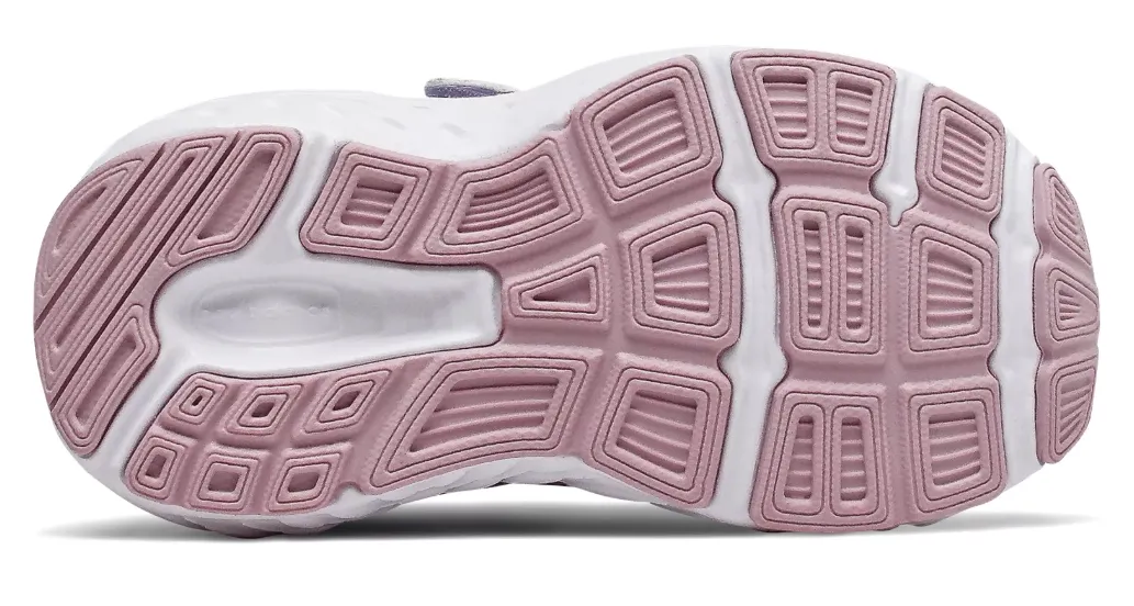 New Balance Klarer Amethyst/Sauerstoff Pink 680v5 A/C Baby/Kleinkind Turnschuh