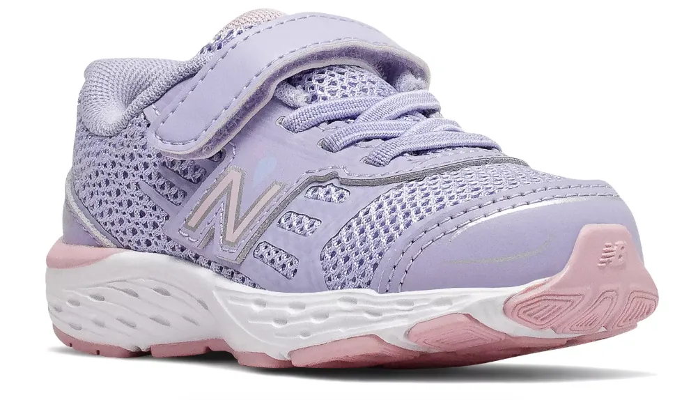 New Balance Klarer Amethyst/Sauerstoff Pink 680v5 A/C Baby/Kleinkind Turnschuh