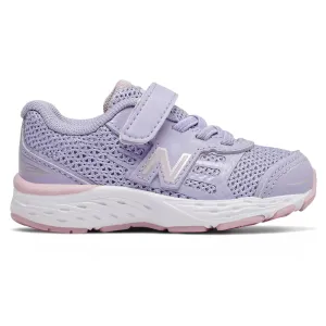 New Balance Klarer Amethyst/Sauerstoff Pink 680v5 A/C Baby/Kleinkind Turnschuh