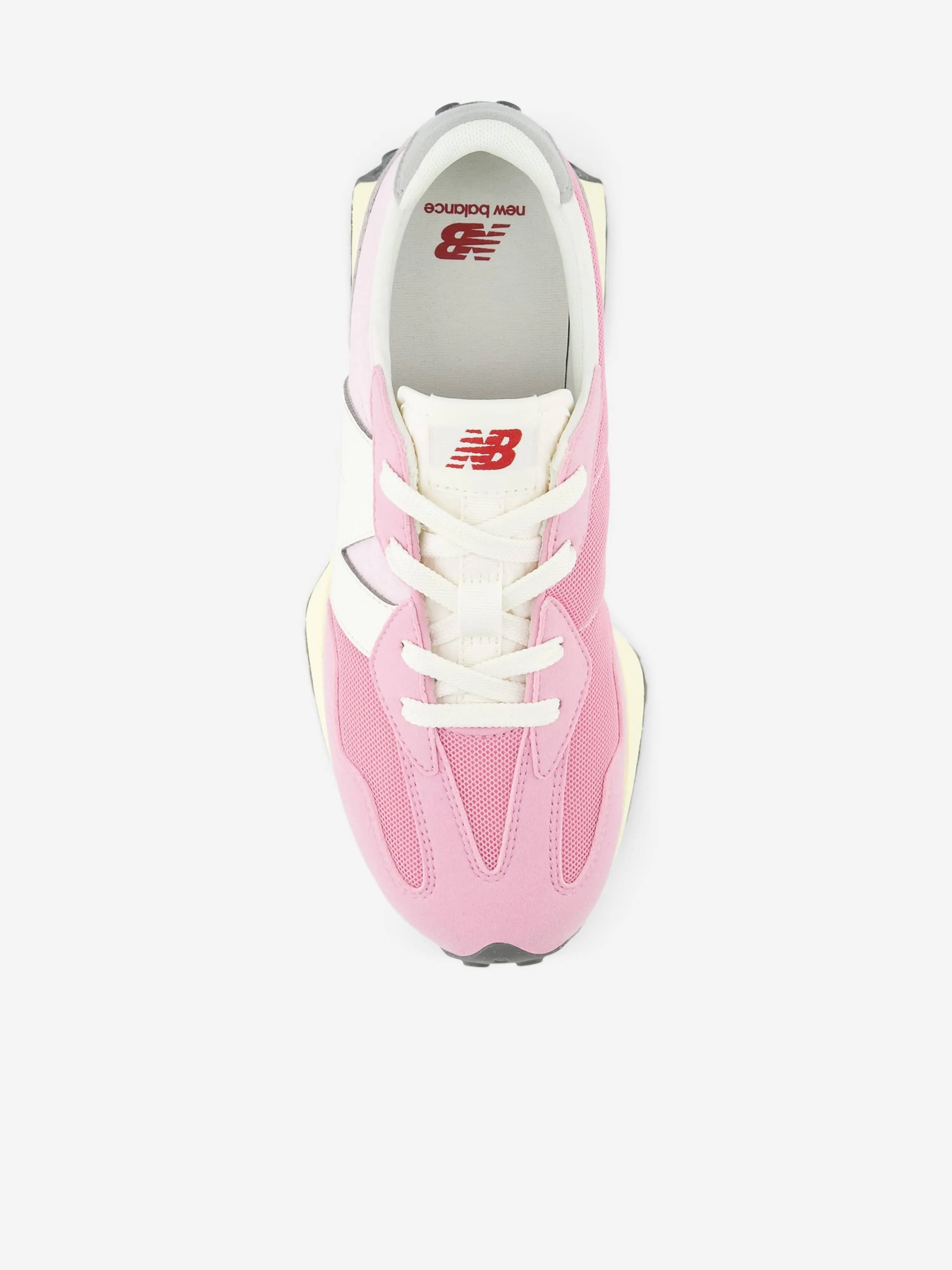 New Balance Mädchen 327 Turnschuhe in Rosa