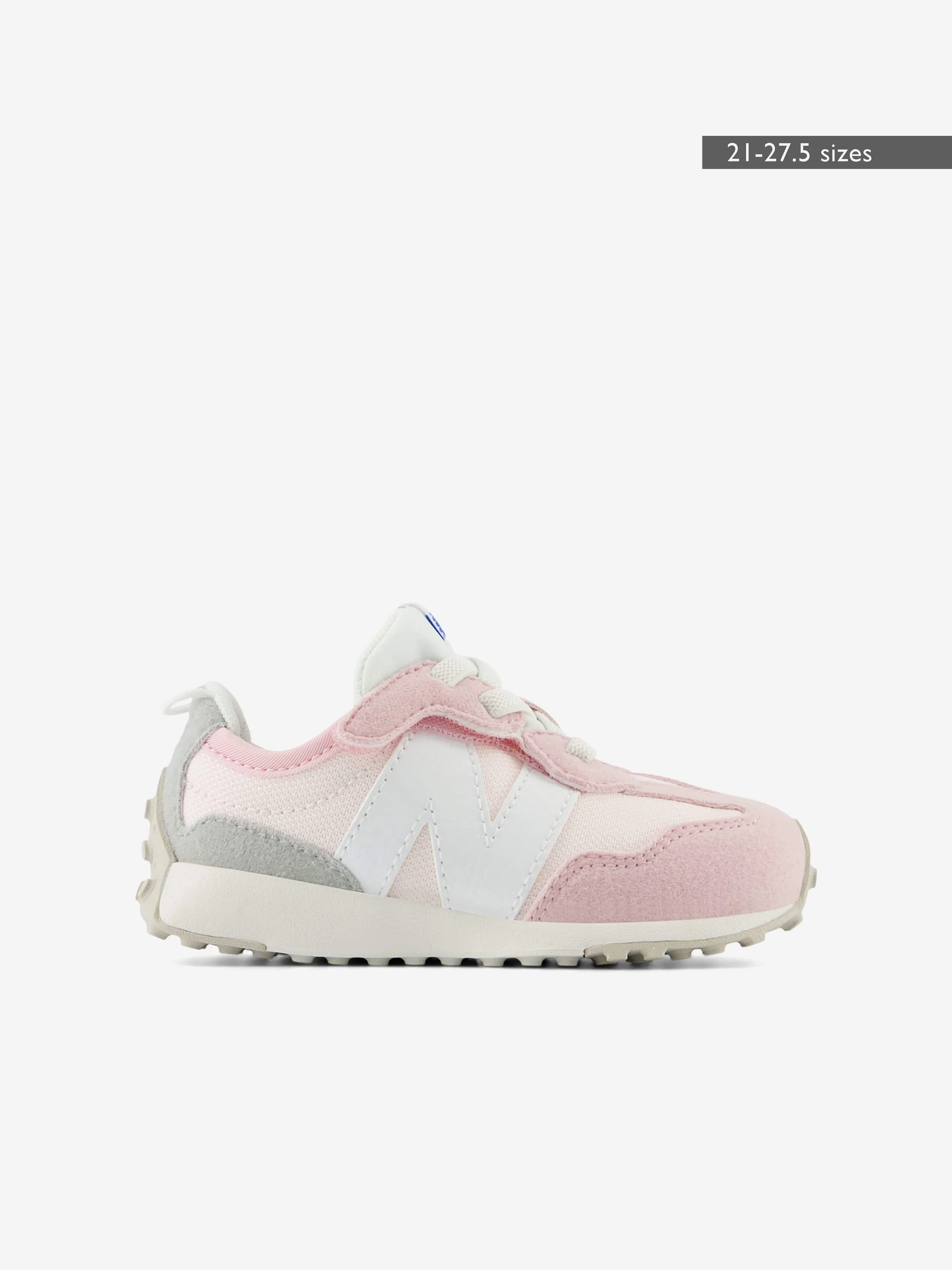 New Balance Mädchen 327 Turnschuhe in Rosa