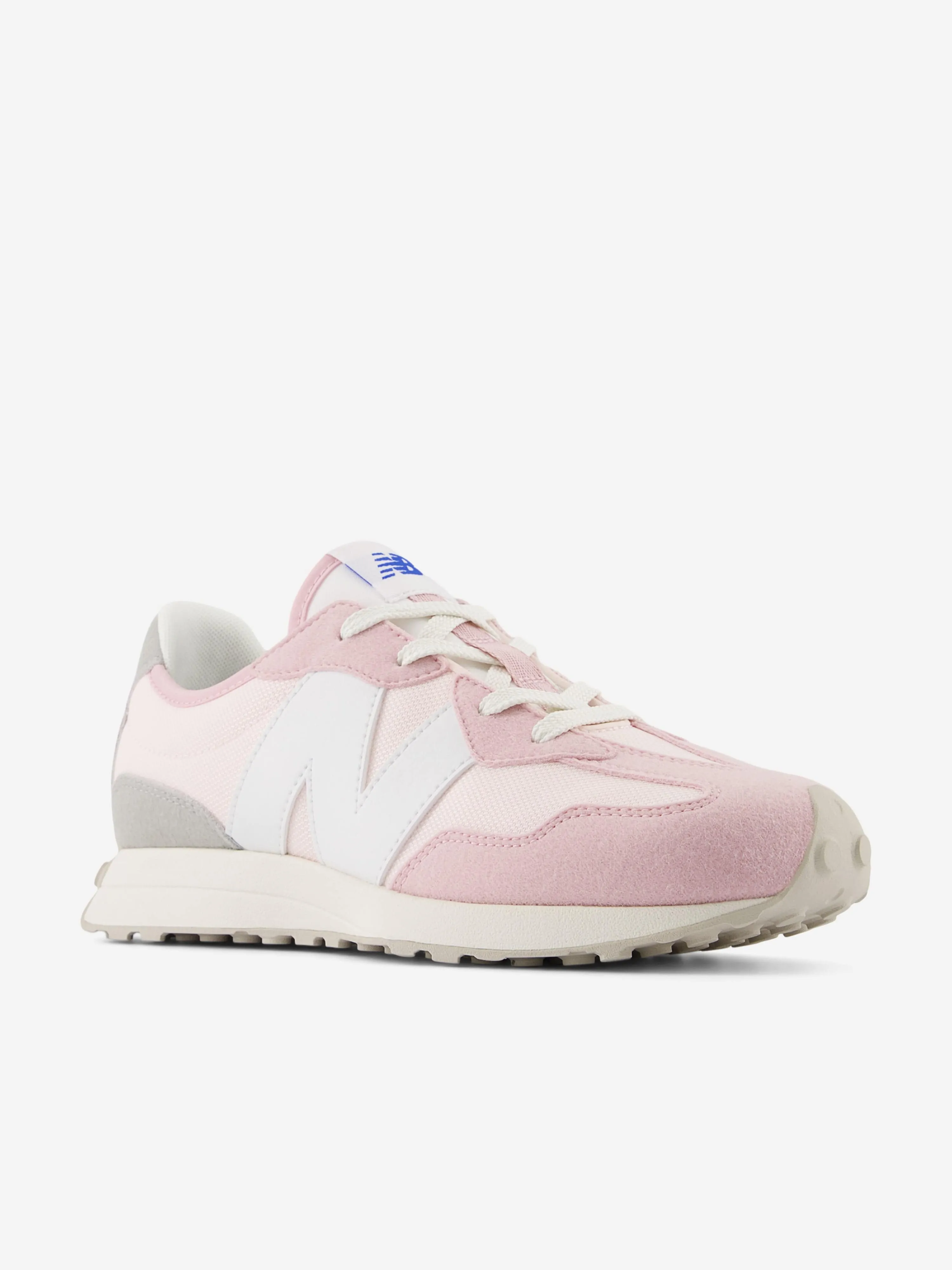 New Balance Mädchen 327 Turnschuhe in Rosa