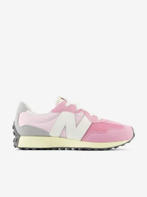 New Balance Mädchen 327 Turnschuhe in Rosa
