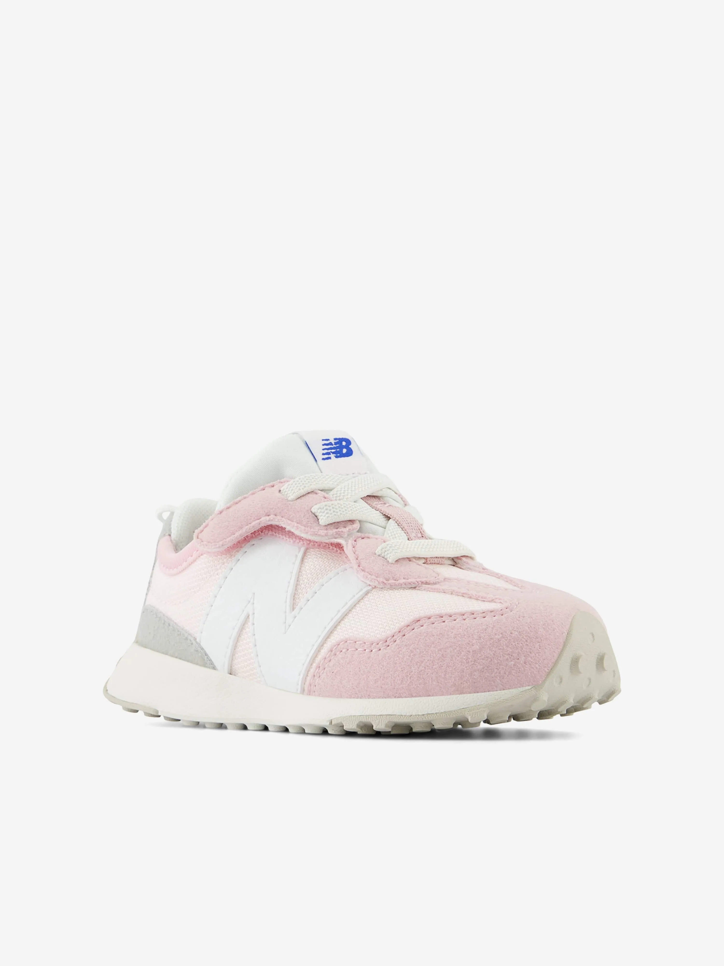 New Balance Mädchen 327 Turnschuhe in Rosa