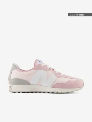 New Balance Mädchen 327 Turnschuhe in Rosa