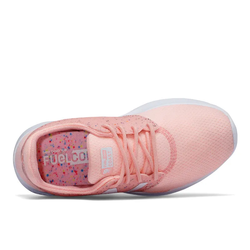 New Balance Himalaya Rosa Konfetti-Küsten-Kindersneaker
