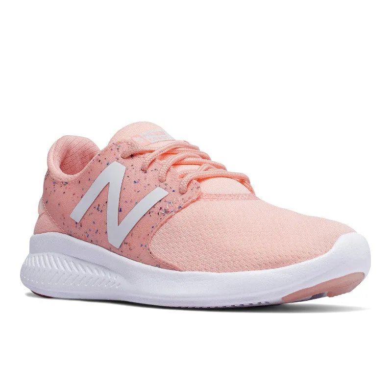 New Balance Himalaya Rosa Konfetti-Küsten-Kindersneaker