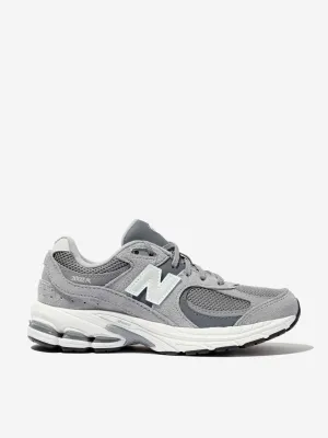 New Balance Kids 2002 Schnürer mit Logo in Grau