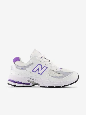 New Balance Kids 2002 Trainers in Weiß