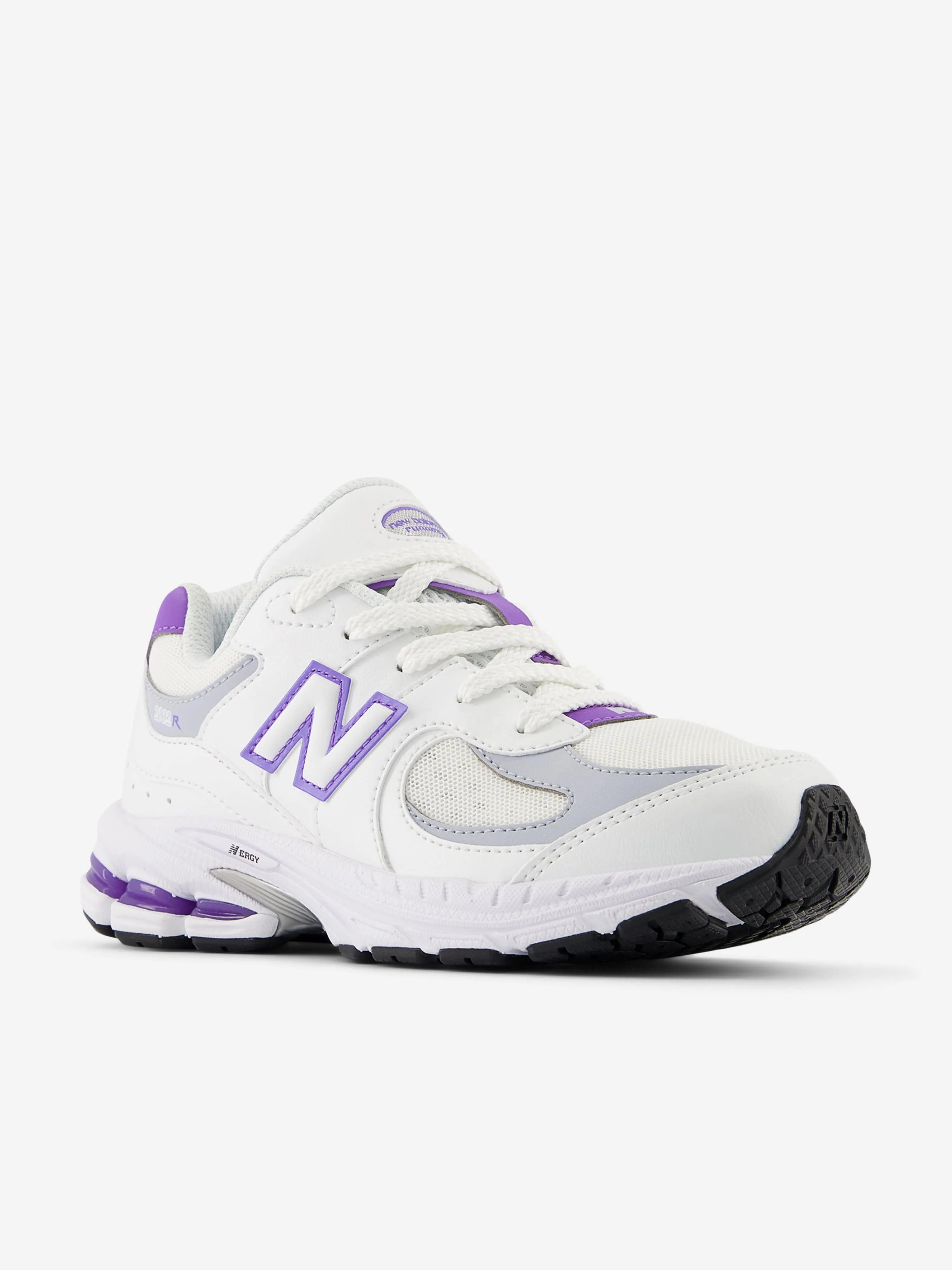New Balance Kids 2002 Trainers in Weiß