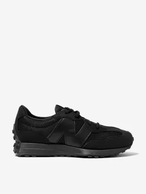 New Balance Kids 327 Schnürschuhe mit Logo in Schwarz