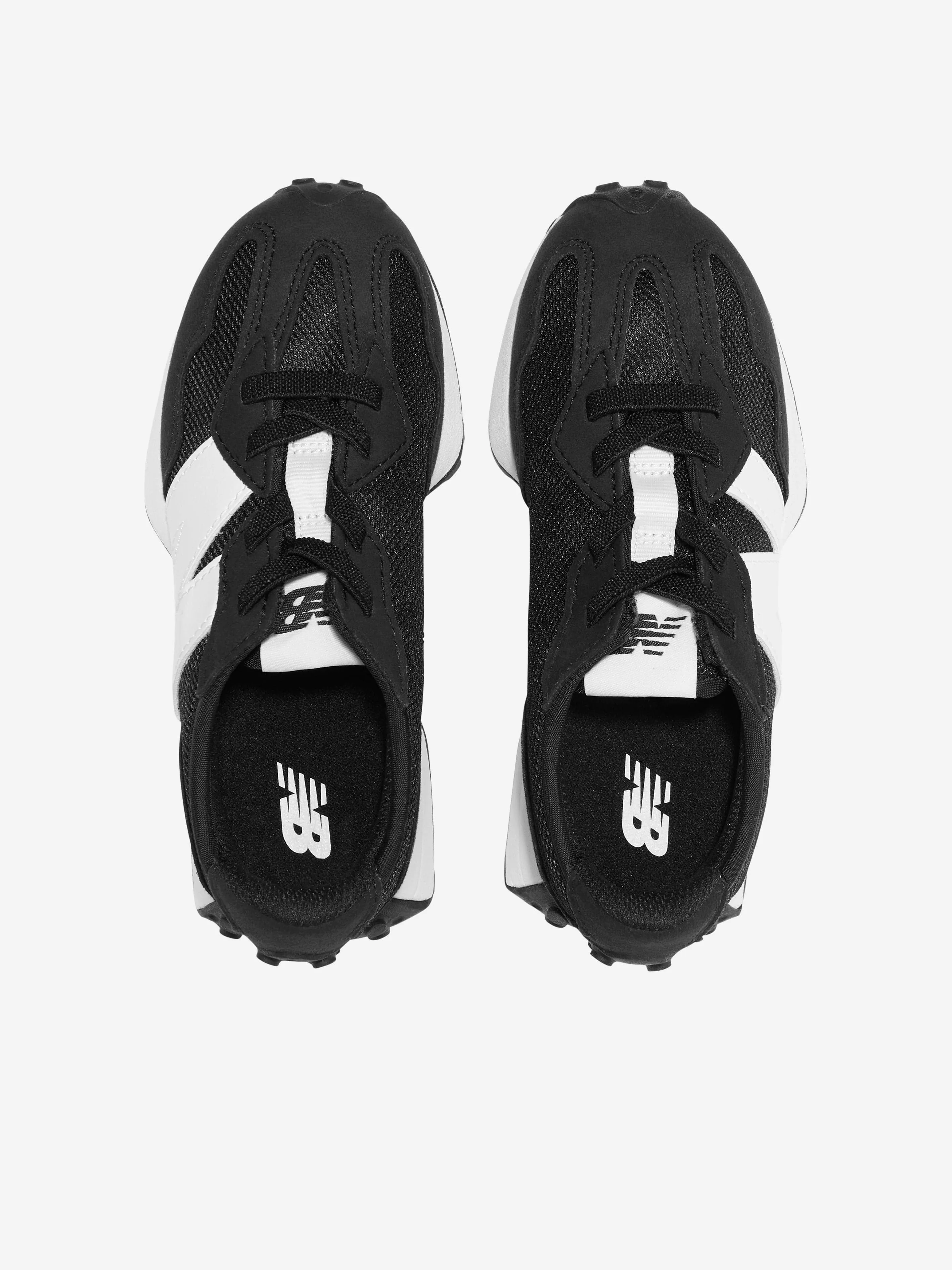 New Balance Kids 327 Turnschuhe in Schwarz