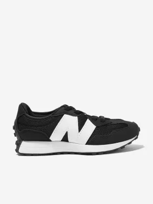 New Balance Kids 327 Turnschuhe in Schwarz