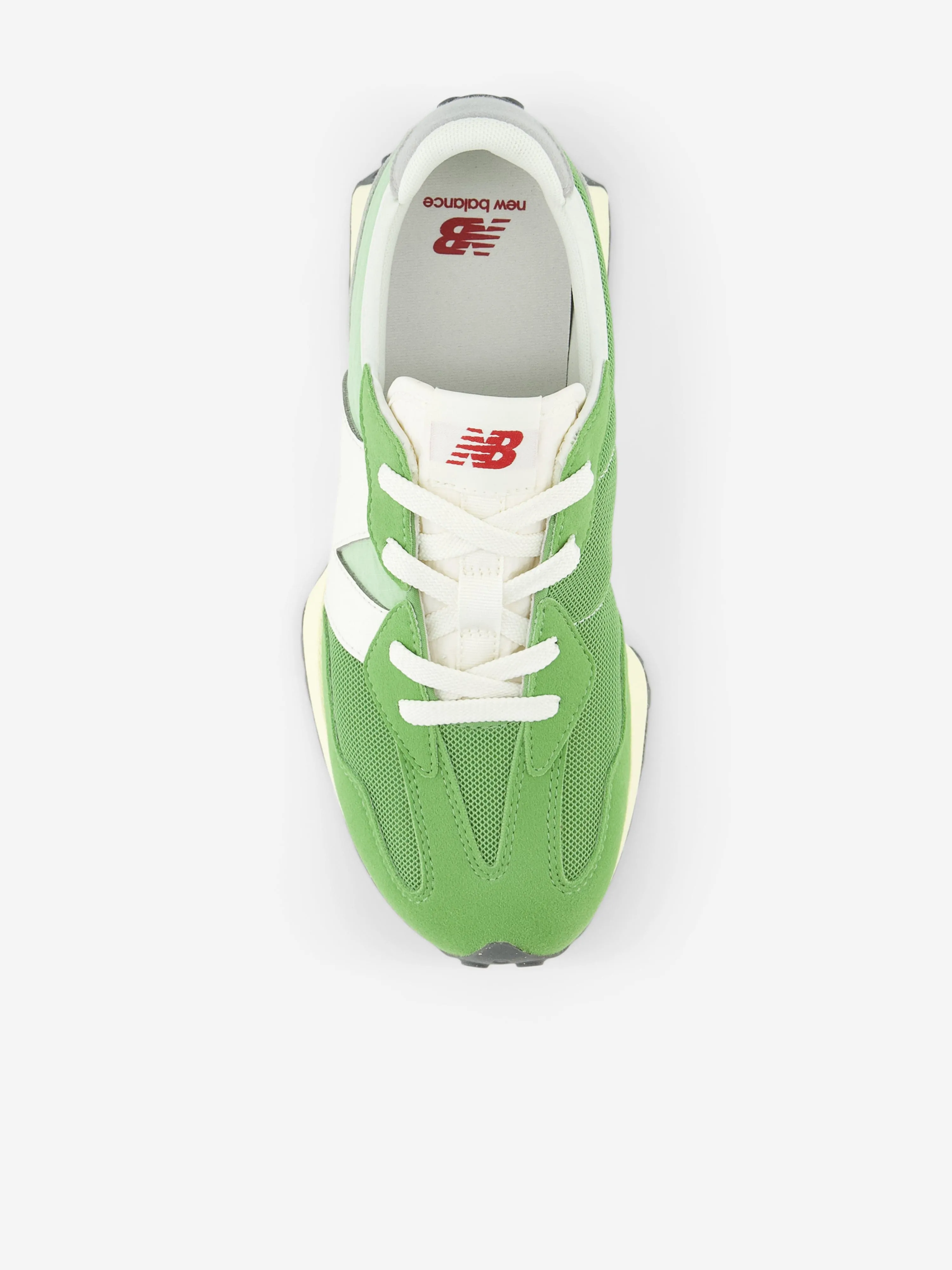 New Balance Kids 327 Turnschuhe in Grün