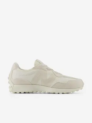 New Balance Kids 327 Turnschuhe in Elfenbein