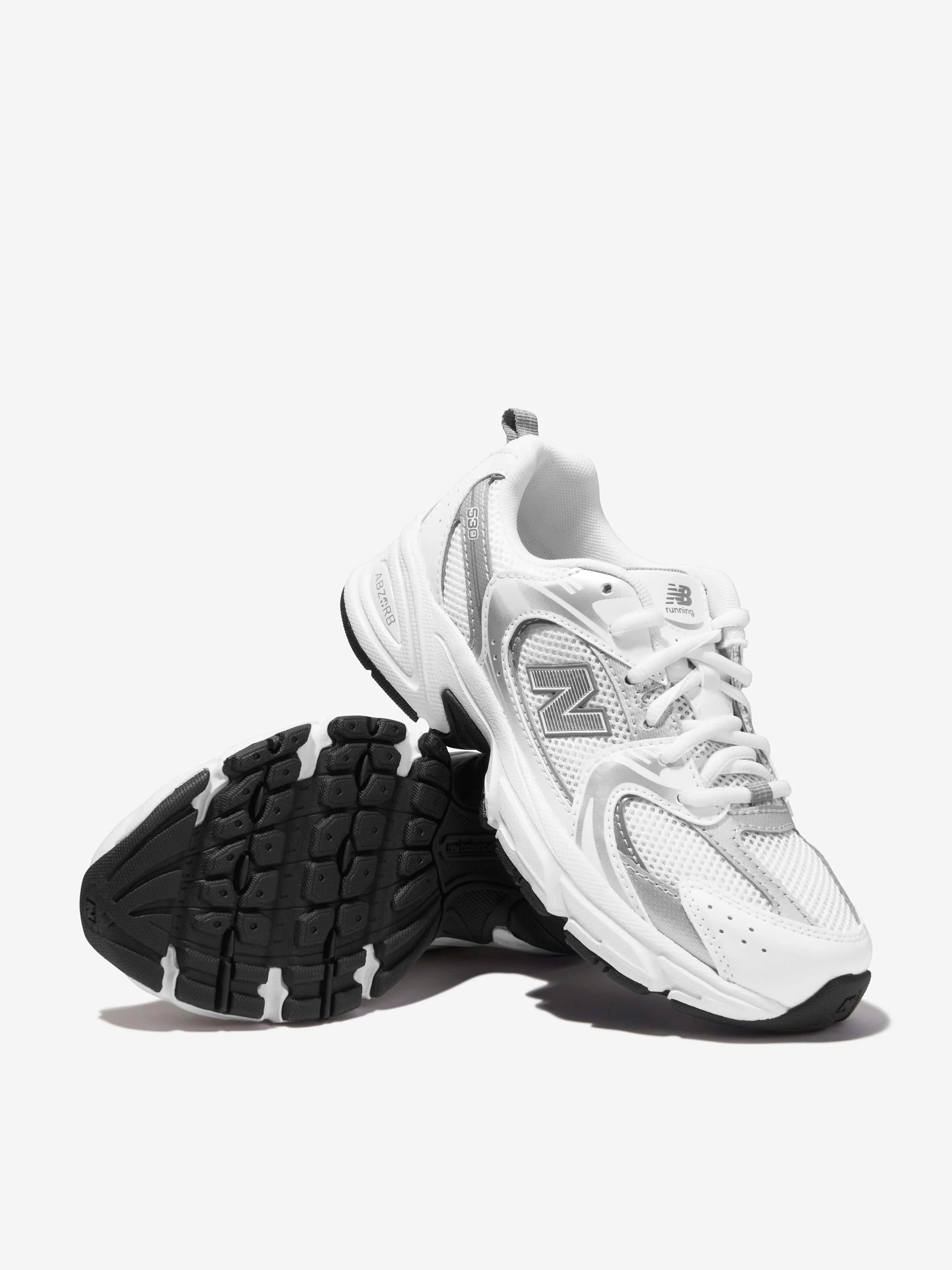 New Balance Kids 530 Klassische Turnschuhe in Weiß