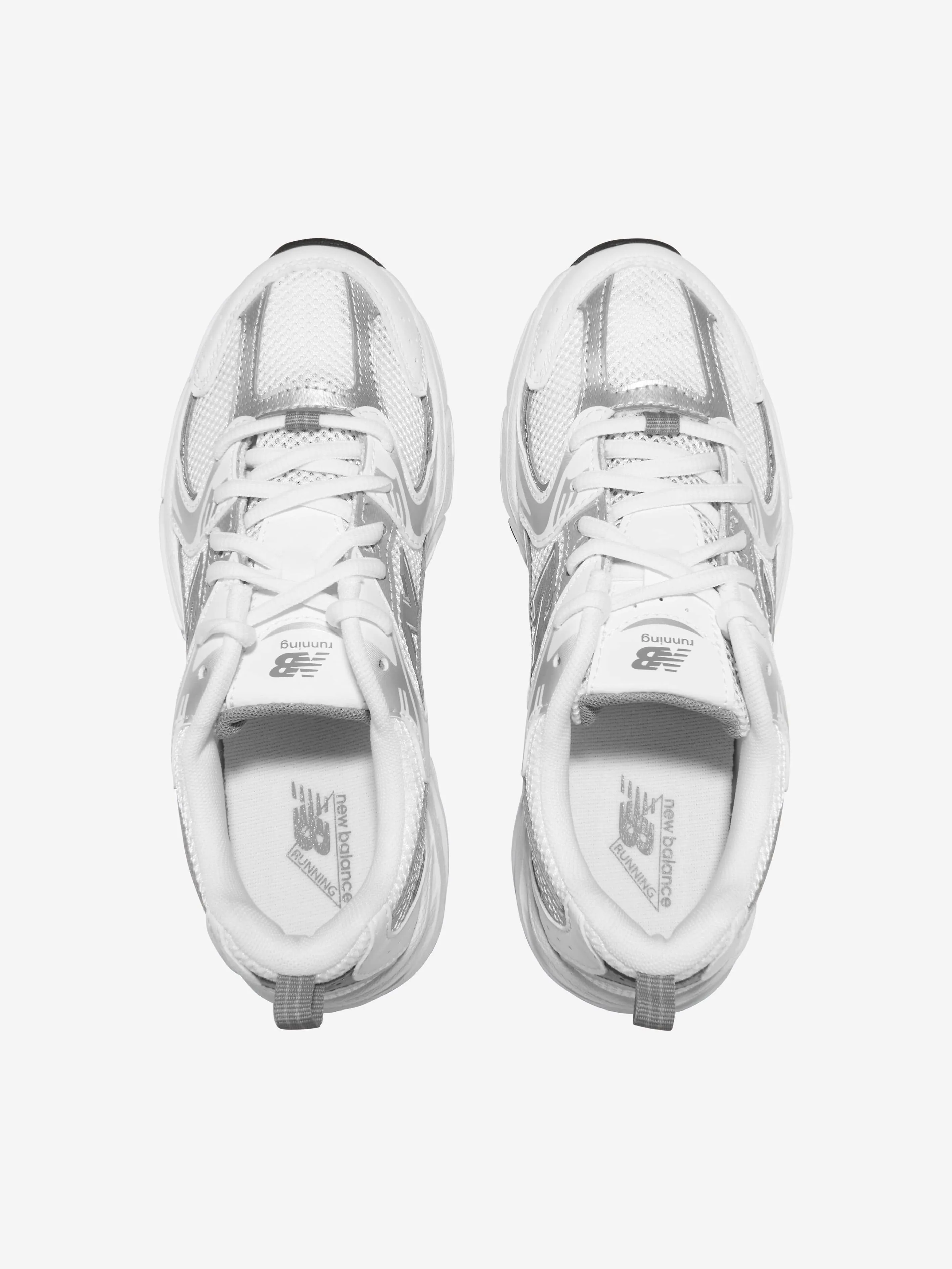 New Balance Kids 530 Klassische Turnschuhe in Weiß