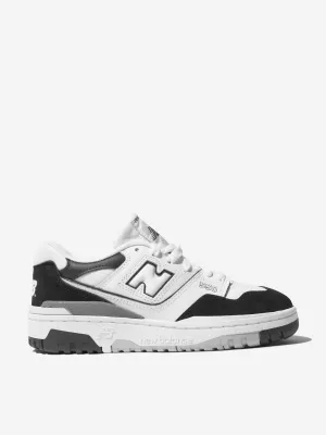 New Balance Kids 550 Logo Turnschuhe in Schwarz