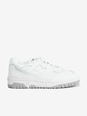 New Balance Kids 550 Logo Turnschuhe in Weiß