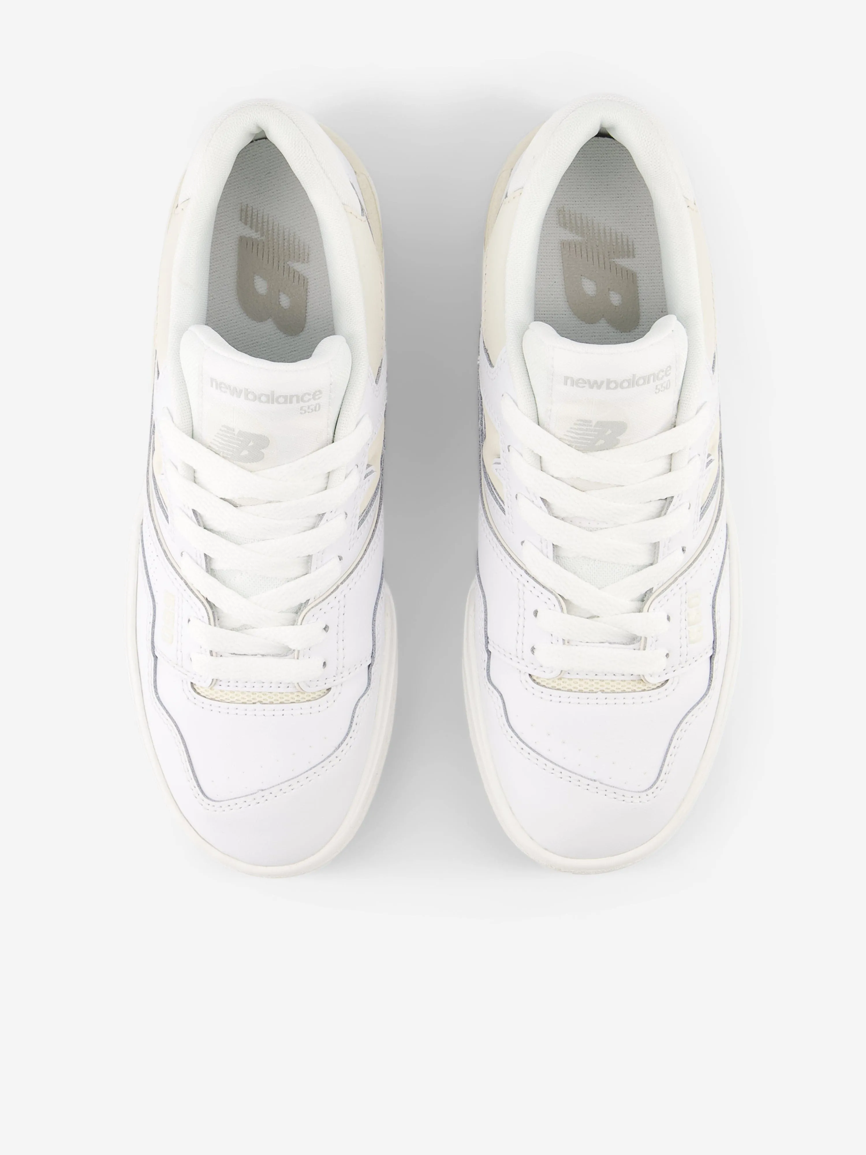New Balance Kids 550 Trainers in Weiß