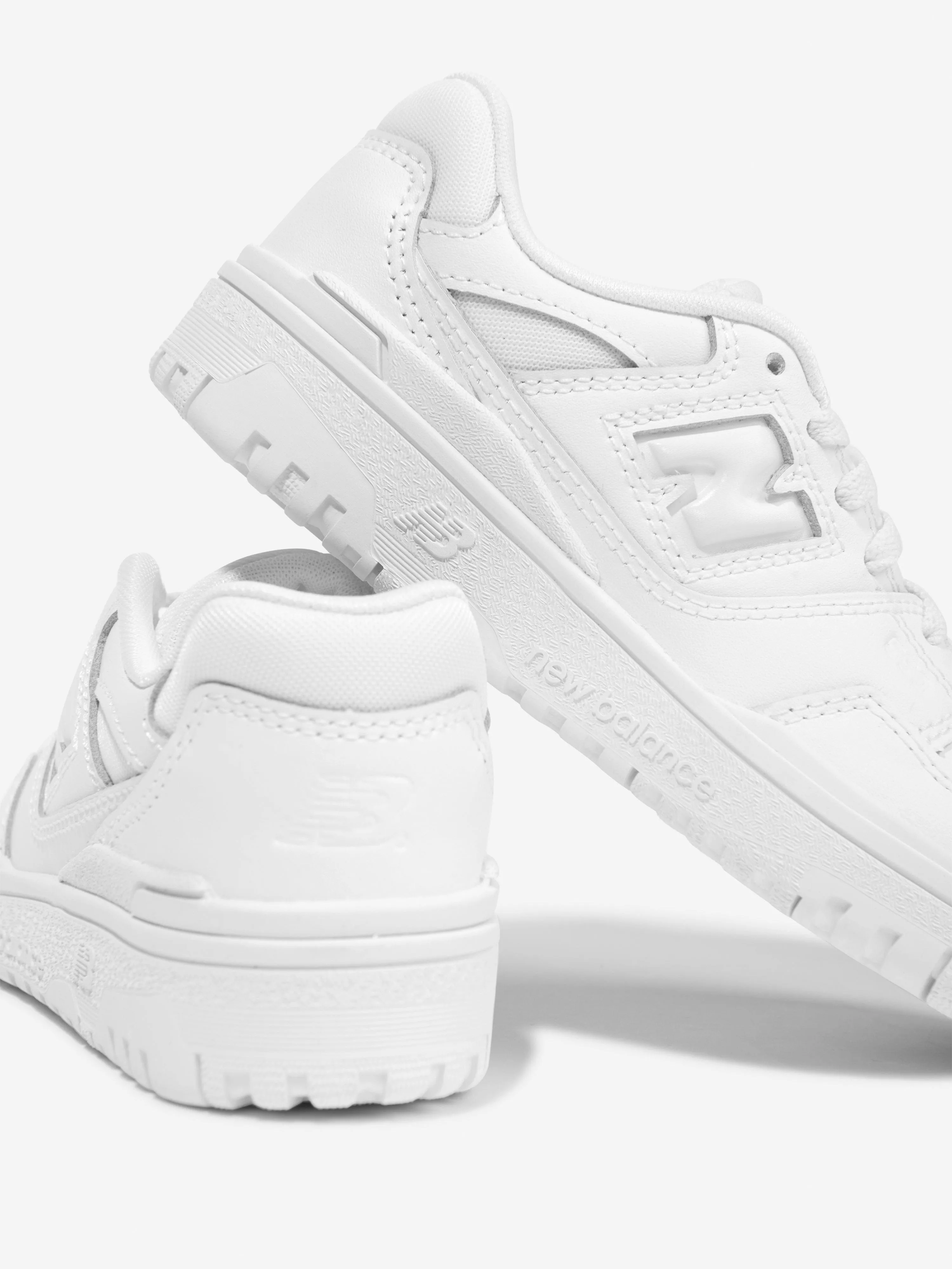 New Balance Kids 550 Trainers in Weiß