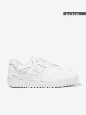 New Balance Kids 550 Trainers in Weiß